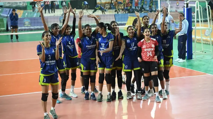kerala volleyball