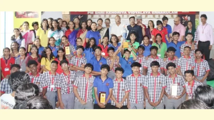 Second place for Kendriya Vidyalaya