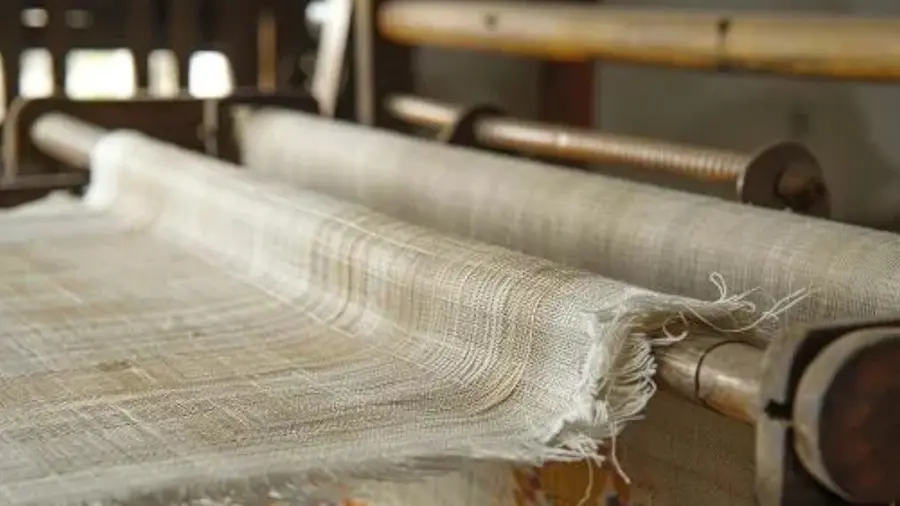 khadi weaving