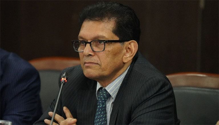 khalilur rahman bangladesh security advisor reached in india