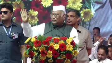 kharge blr