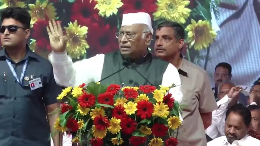 kharge blr