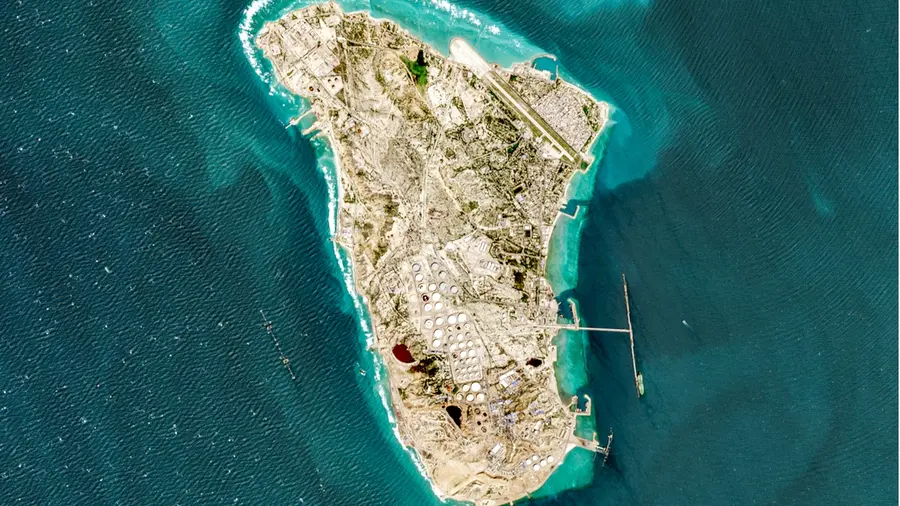 kharg island
