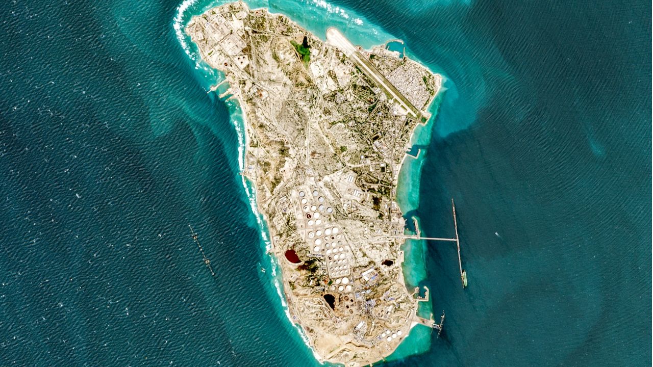 kharg island
