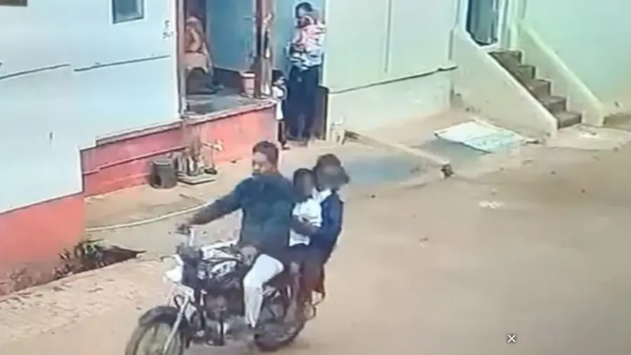 kidnap child