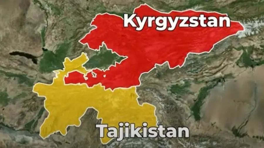 kyrgisthan and tajikistan