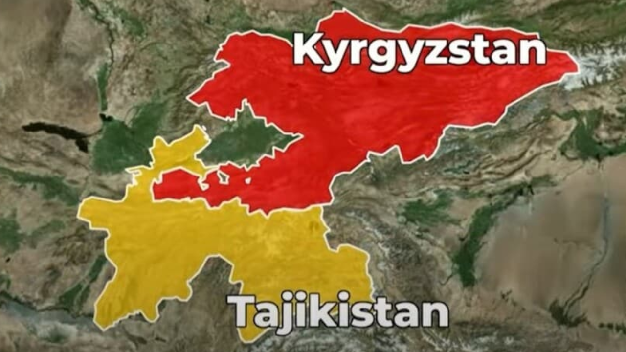 kyrgisthan and tajikistan
