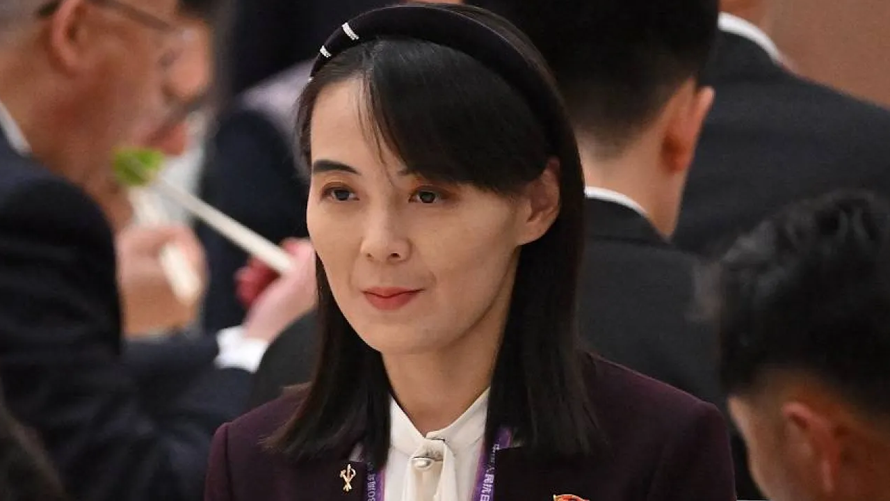kim yo jong