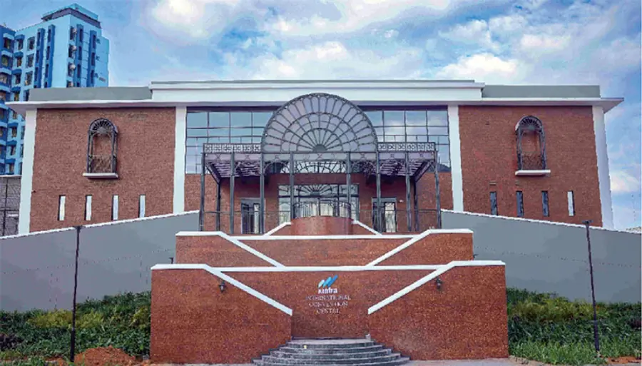 kinfra exhibition center