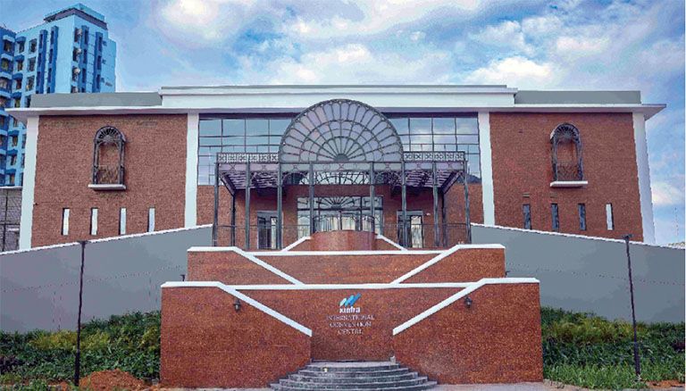 kinfra exhibition center