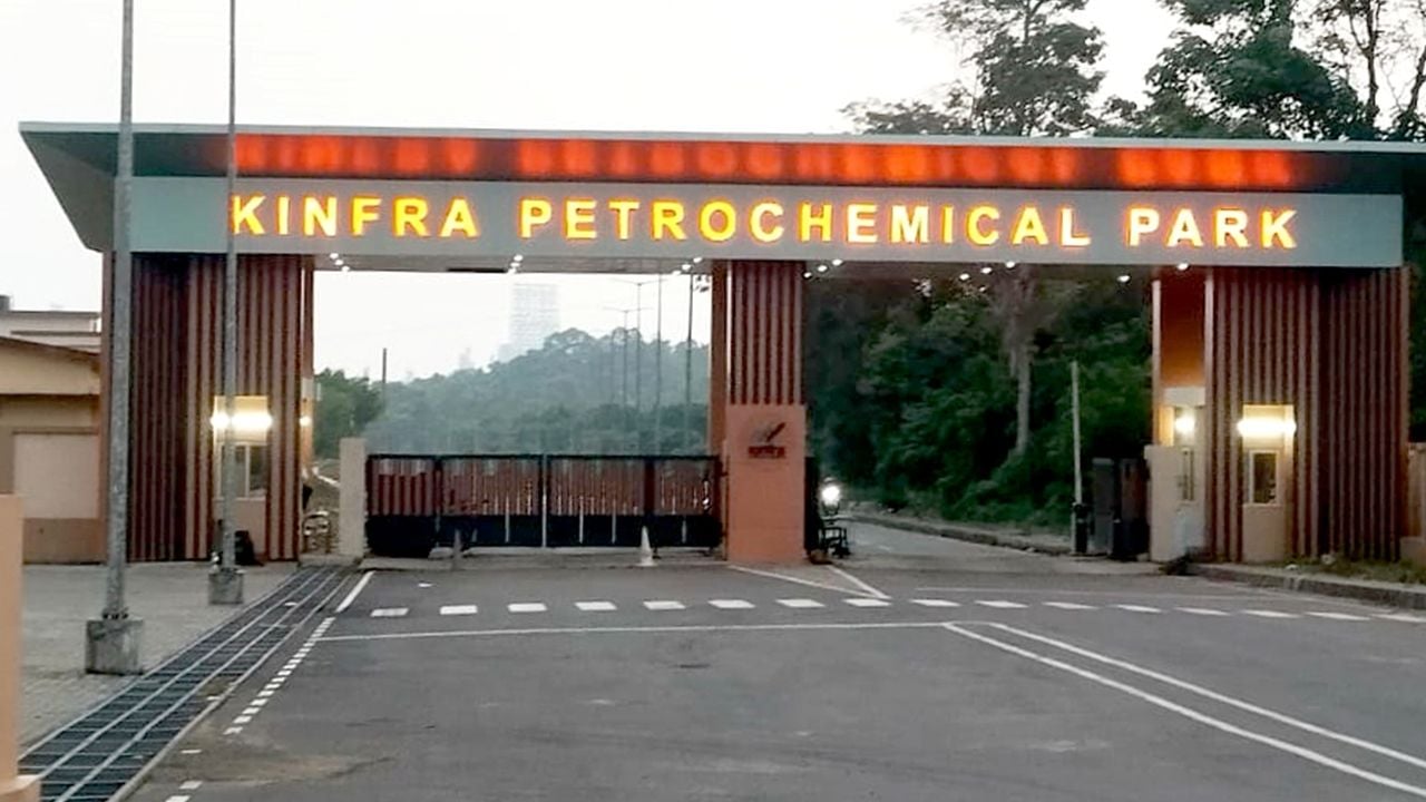 kinfra petrochemical park