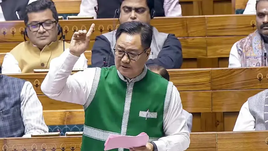 kiran rijiju