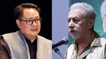 kiren rijiju naseeruddin shah