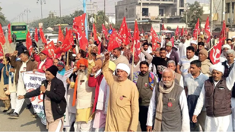 Samyukt Kisan Morcha Farmers Protest