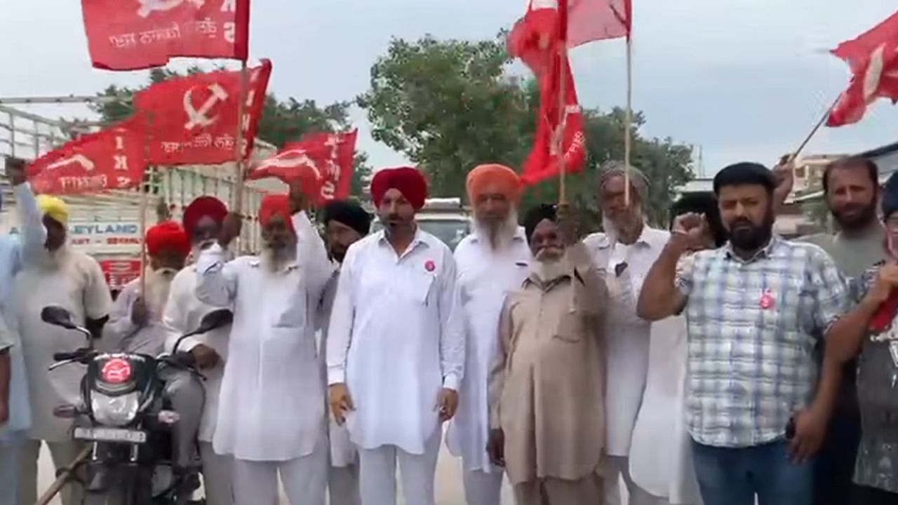 kisan protest