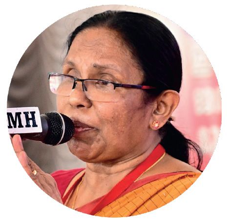 k k shailaja