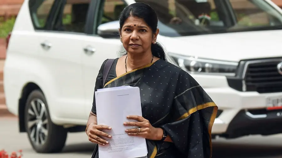 k kanimozhi