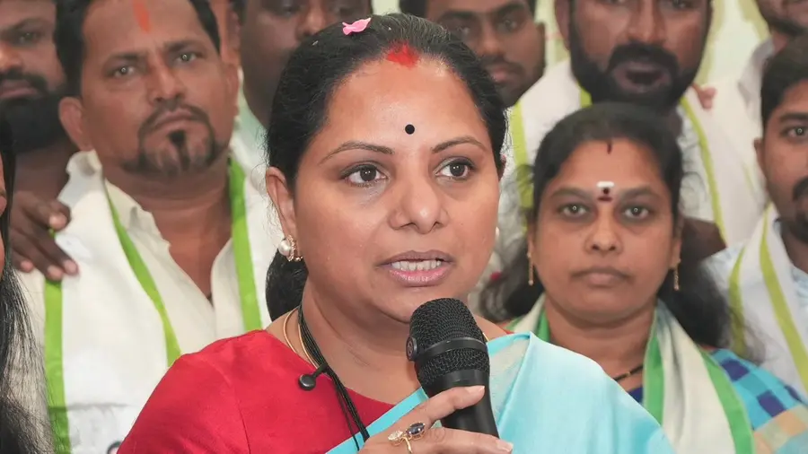 k kavitha