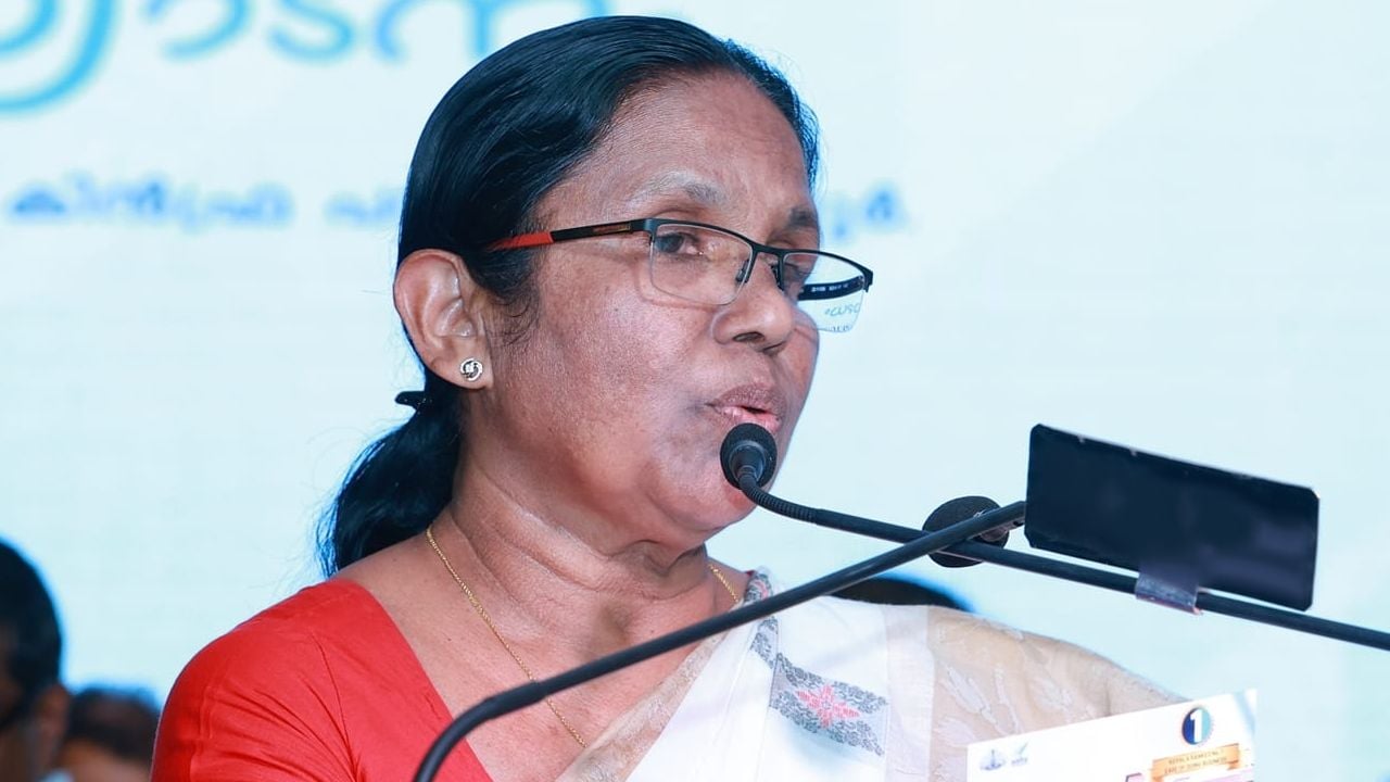 k k shailaja
