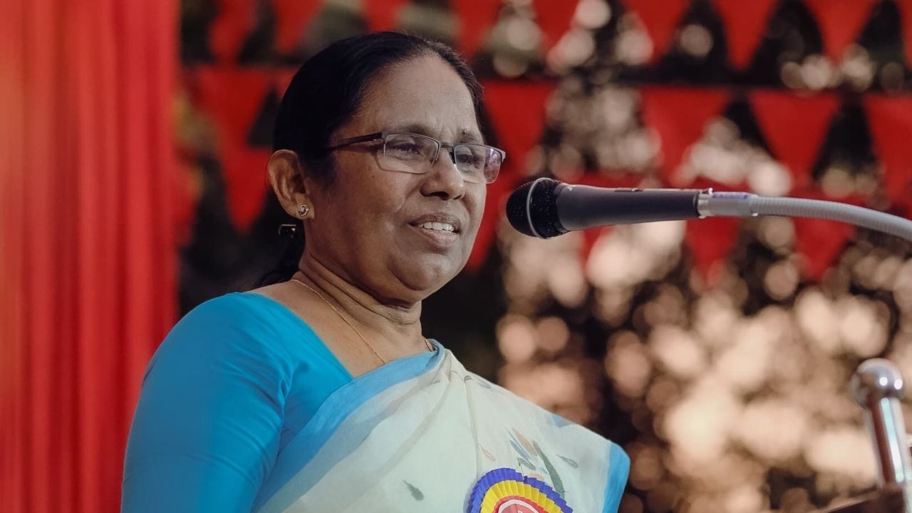 k k shailaja