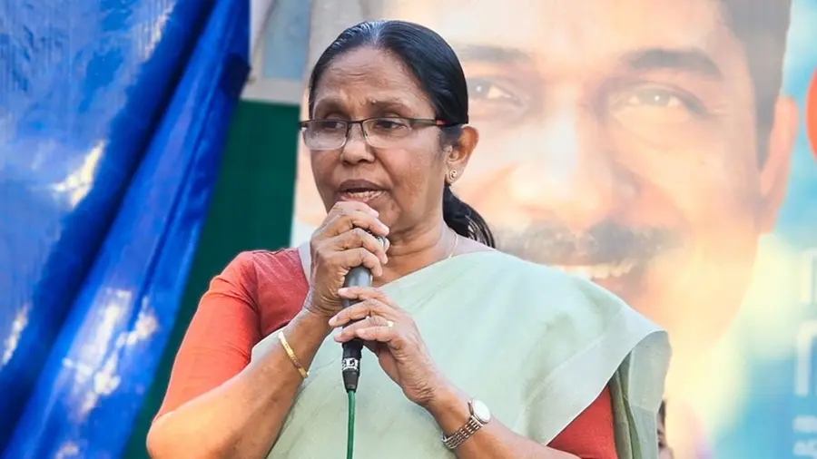 k k shailaja