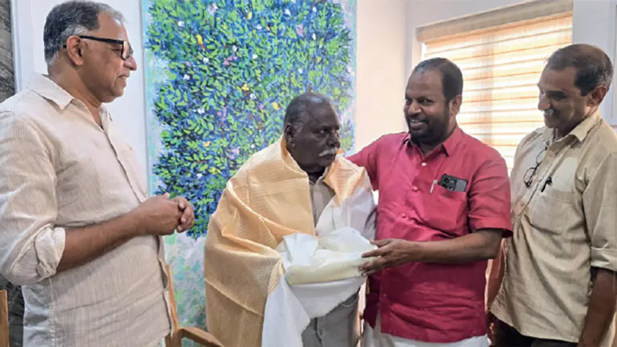 k k thankappan