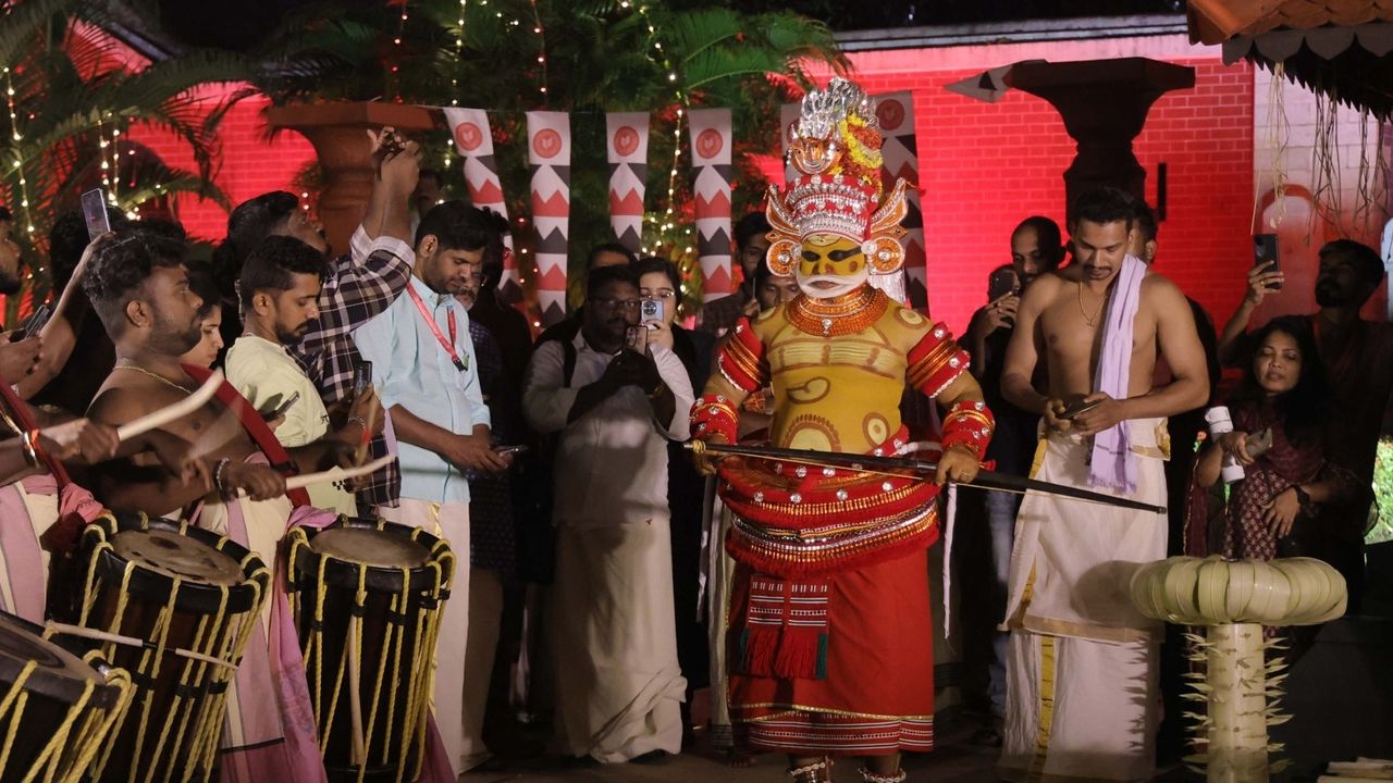 klibf theyyam