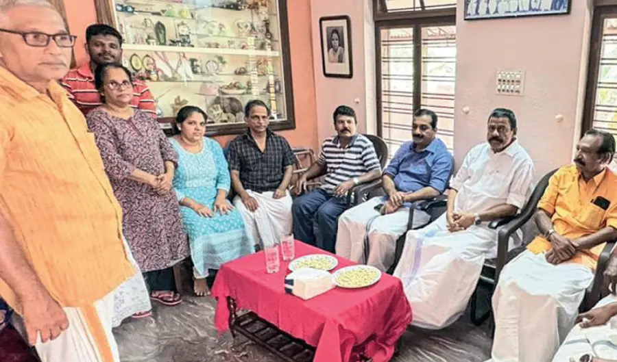 K M Sudhakaran