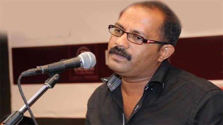 k m shaji