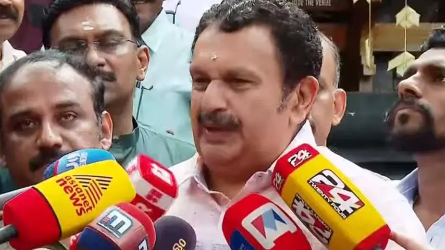 K Muraleedharan SMA Responds