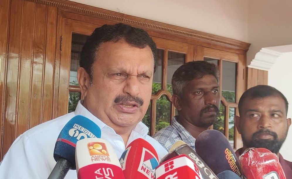 k muraleedharan