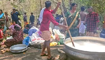 tribal festival payasapooja
