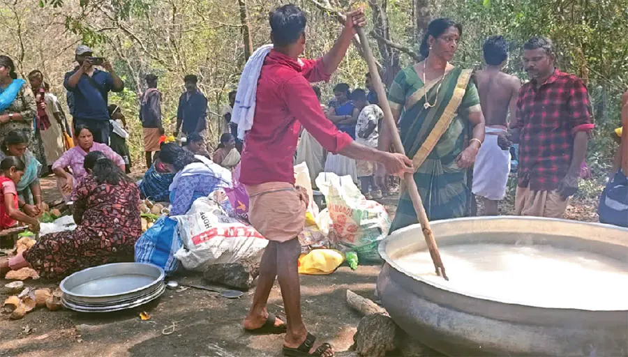 tribal festival payasapooja