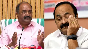 k n balagopal v d satheesan