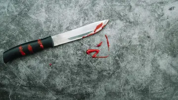 knife