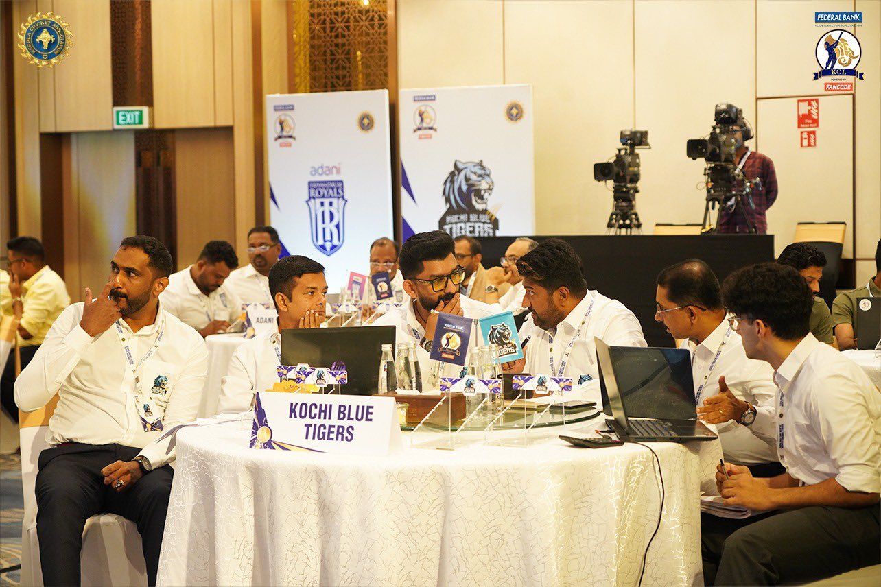 Kochi blue tigers