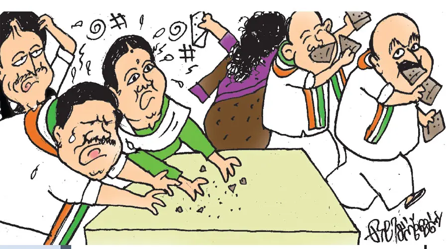 Kochi Mayor udf clash
