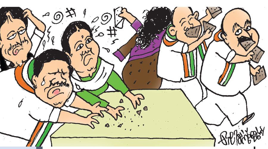 Kochi Mayor udf clash