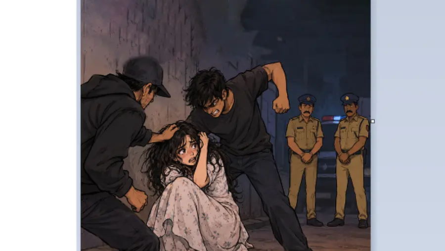 gang-rape