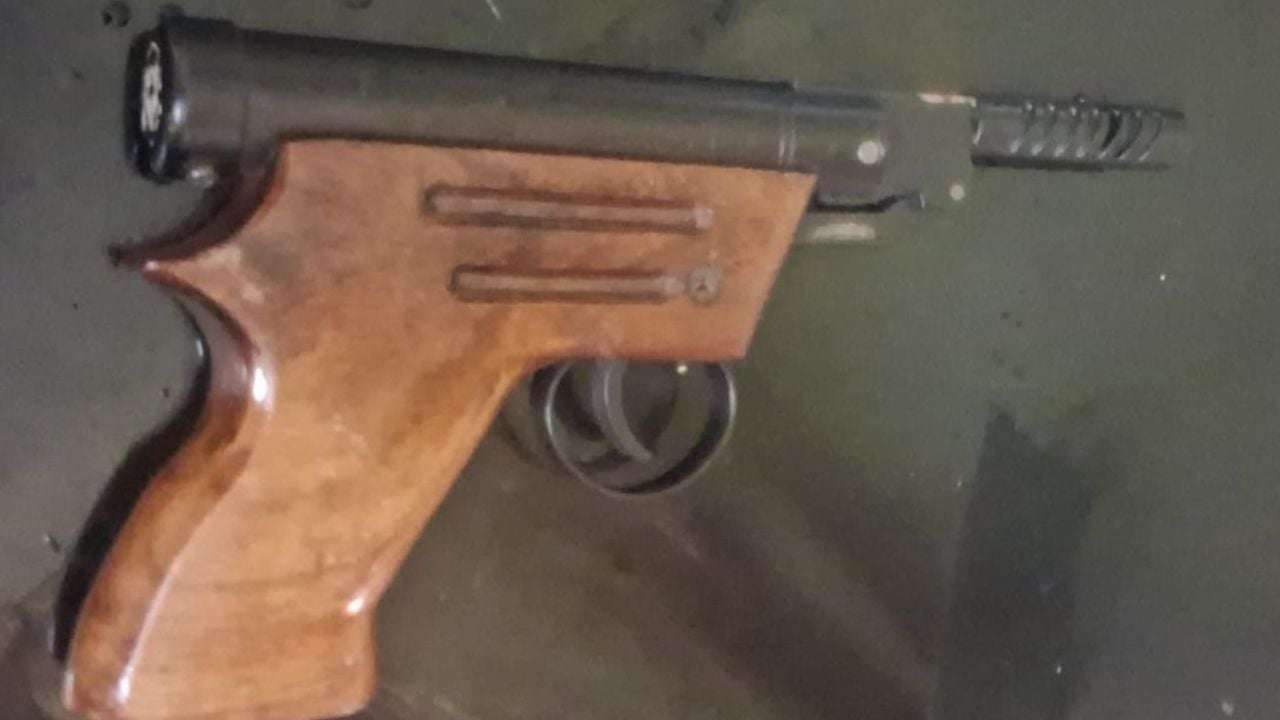 kochi gun found