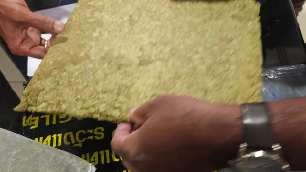 kochi hybrid ganja seized