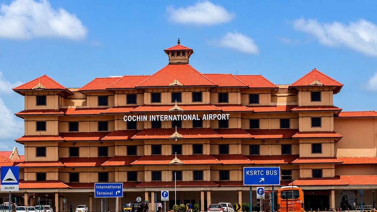 kochi international airport