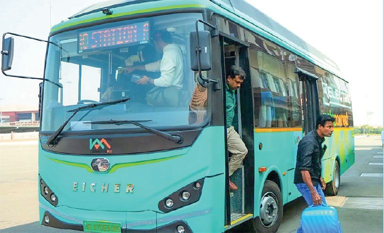 kochi metro feeder bus to infopark phase 2