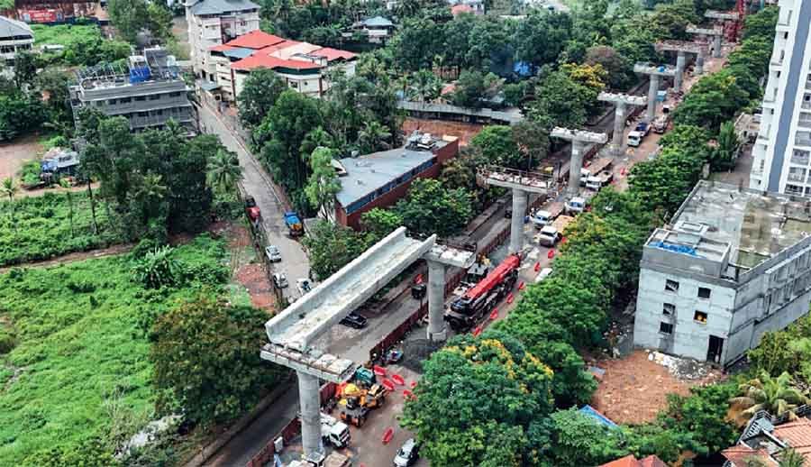 Kochi Metro second phase
