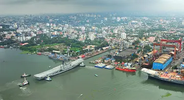 Cochin Shipyard Limited hyundai agreement