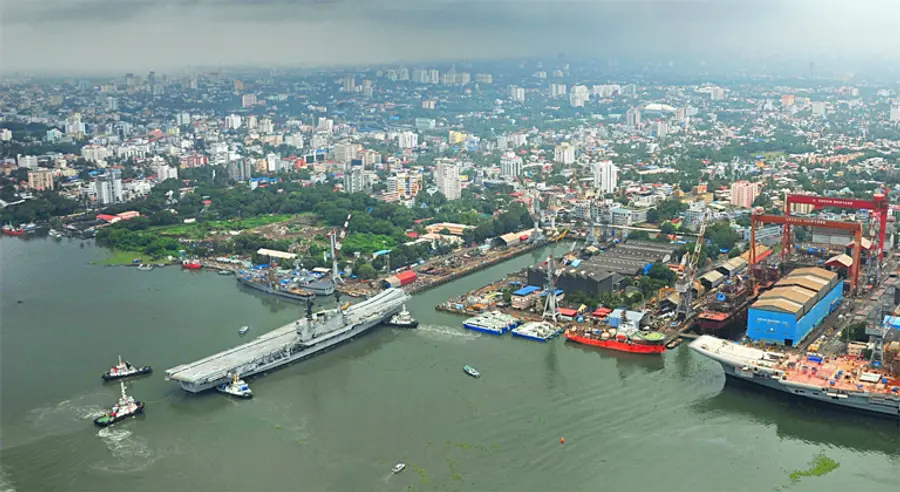 Cochin Shipyard Limited hyundai agreement