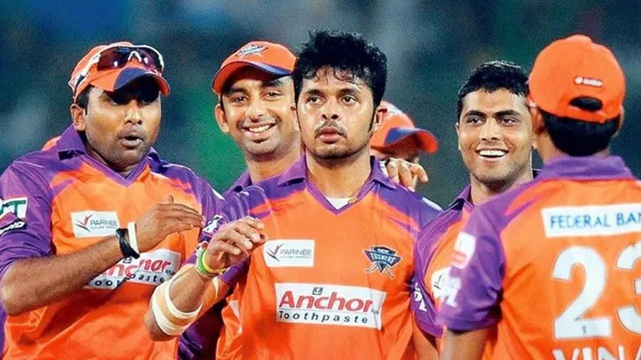 kochi tuskers