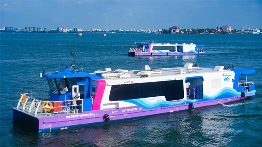 kochi water metro