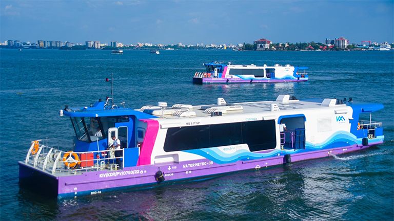kochi water metro