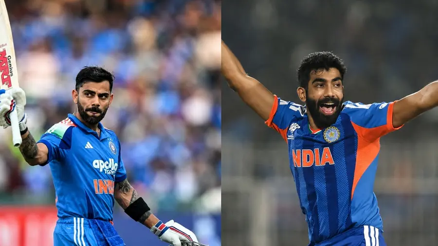 kohli and buhmrah